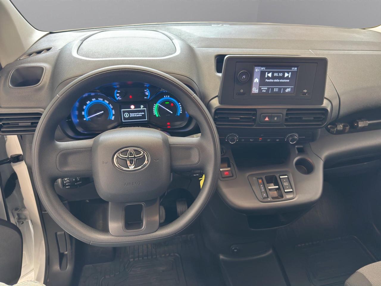Toyota Proace City electric L1 50kWh S Active