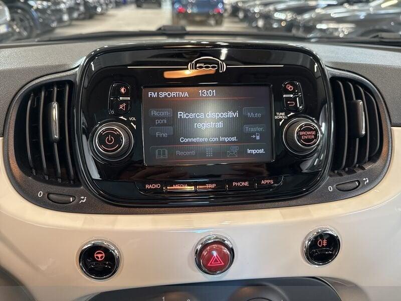 FIAT 500 III 2015 Benzina 1.2 Lounge easypower Gpl 69cv my19
