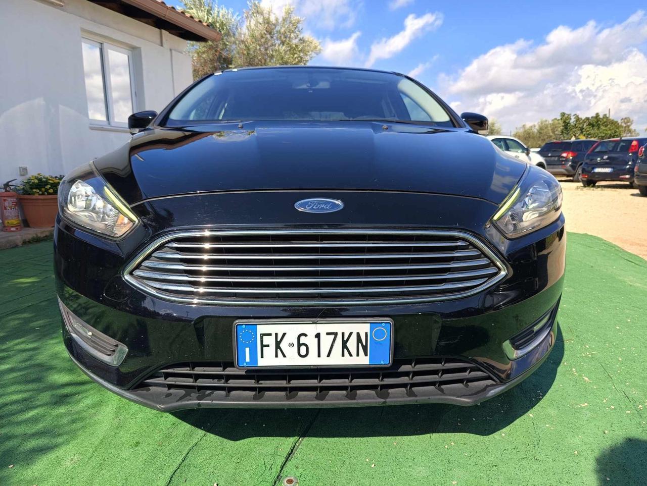 Ford Focus 1.6 120 CV GPL Titanium - 2017