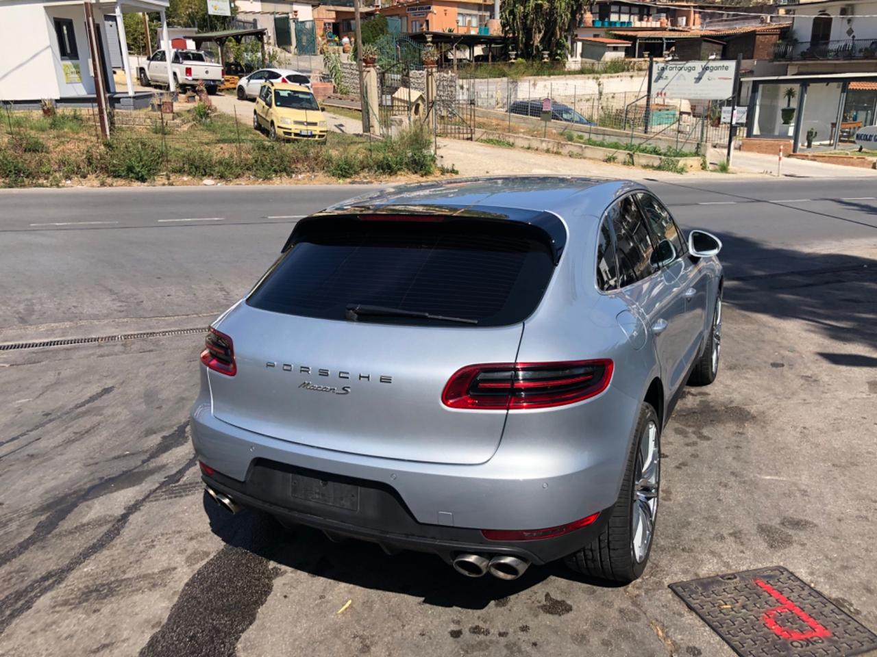 Porsche Macan S 3.0 Diesel 258cv