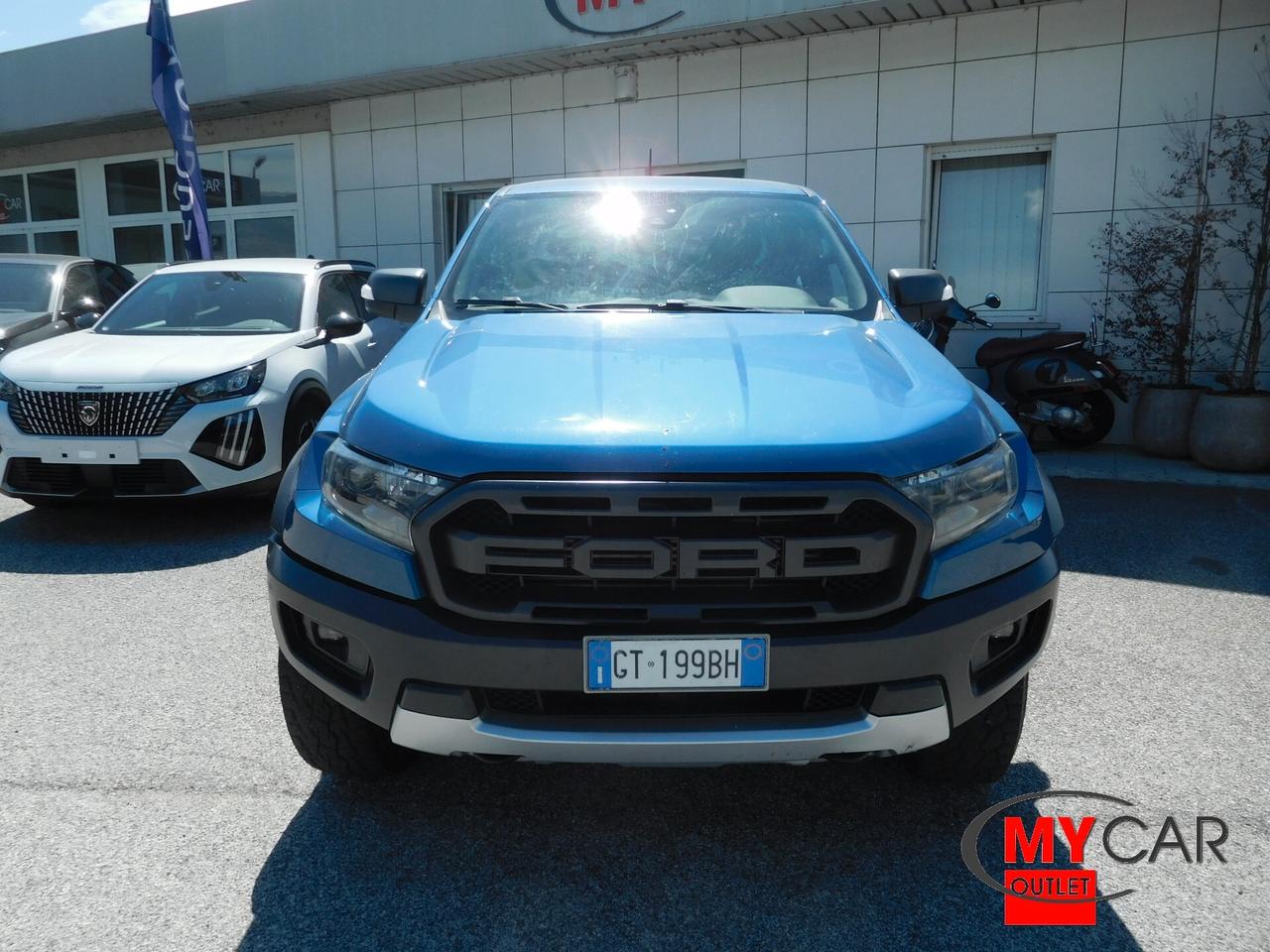 Ford Ranger Raptor 2.0 TDCi aut. 213cv DC 5 posti
