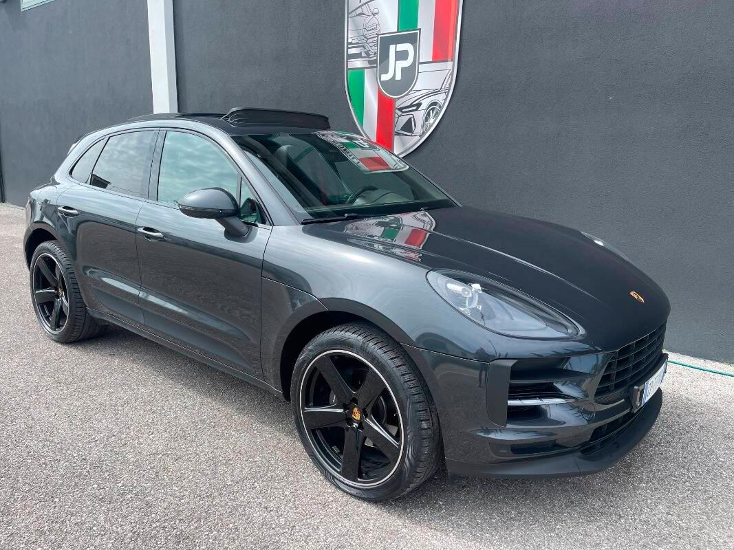 Porsche Macan 2.0 245cv RESTYLING pdk CHRONO PANORAMICO PASM
