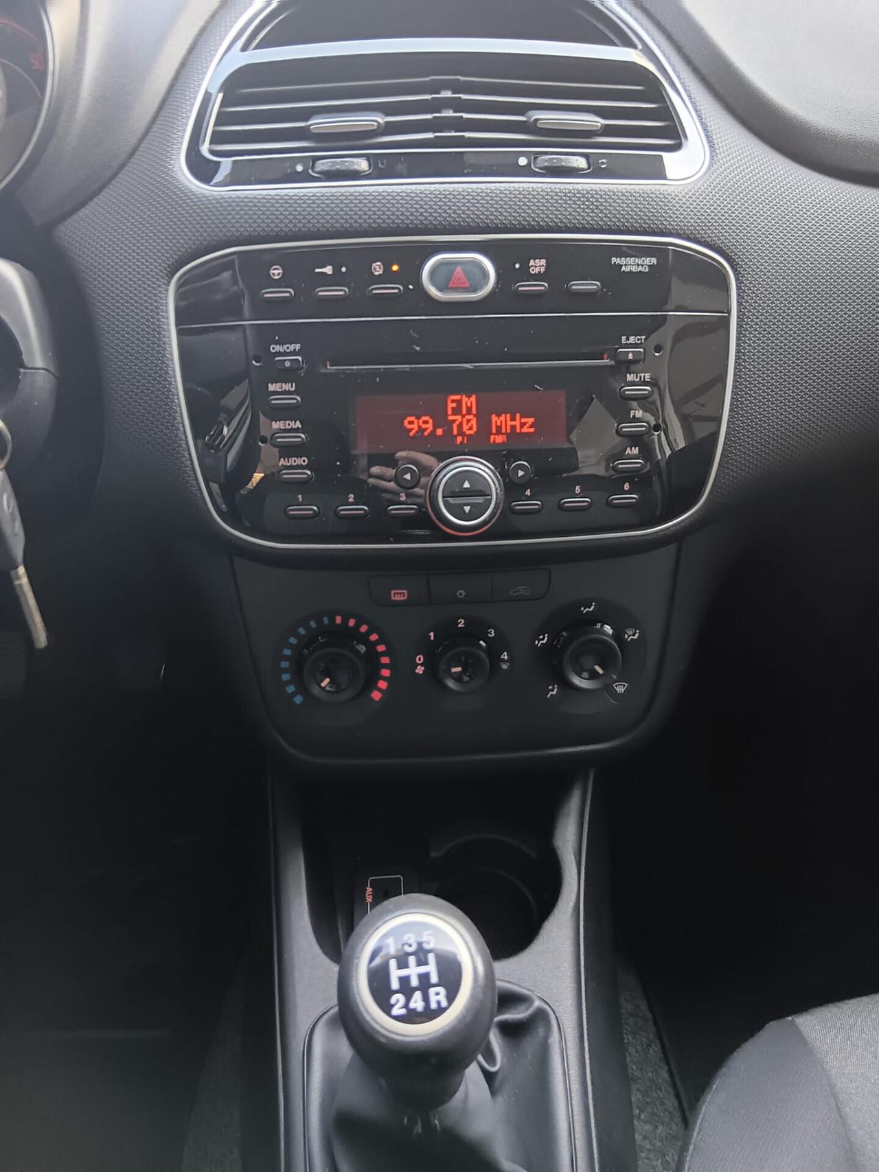 Fiat Punto 1.3 MJT 75CV 5 porte Van Easy 4 posti E5+