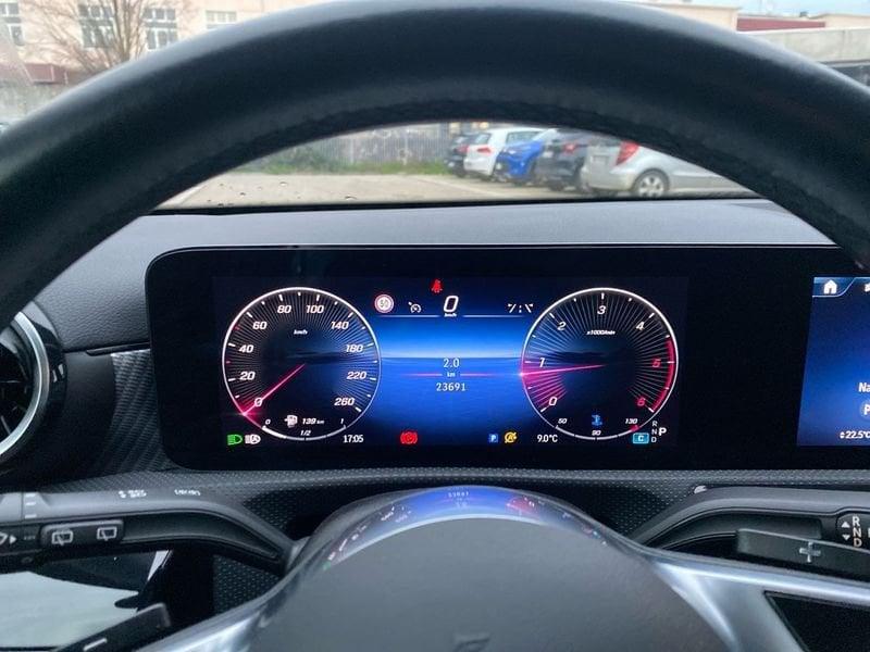 Mercedes-Benz Classe A A 180 d Progressive Advanced auto