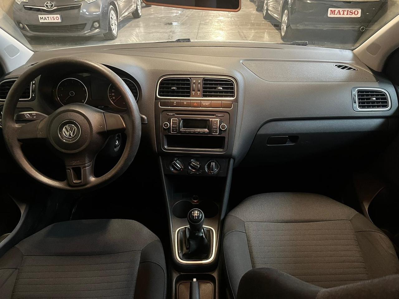 Volkswagen Polo 1.2 benzina 70 CV Comfortline