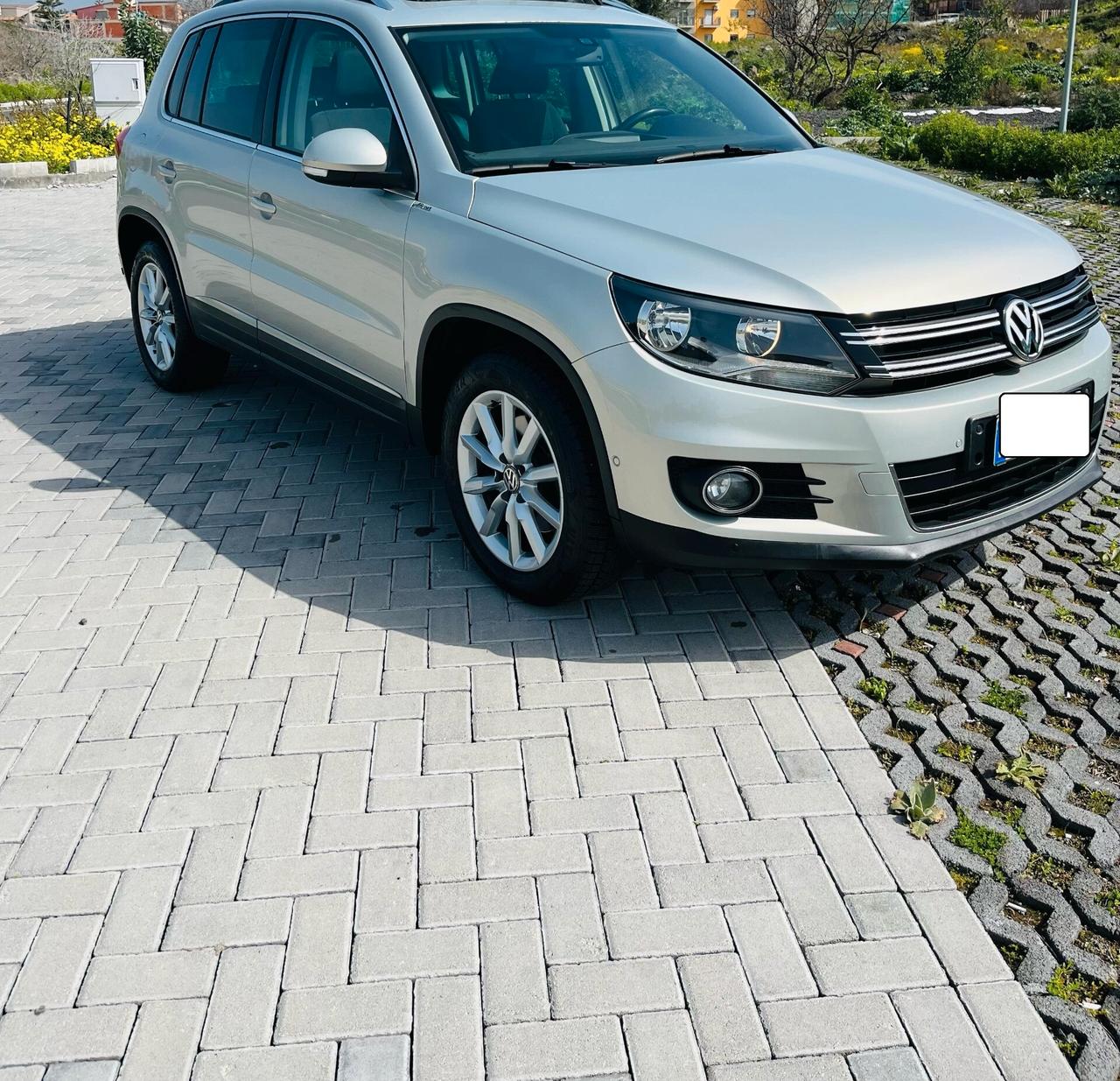 Volkswagen TIGUAN 2.0TDI FULL COME NUOVA 2014
