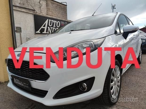 Ford Fiesta 1.5TDCi 75CV Titanium Full Optional 2017