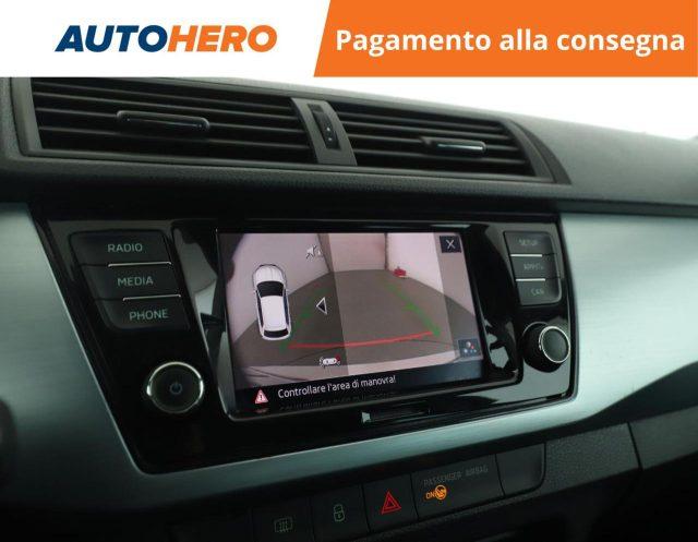 SKODA Fabia 1.0 MPI 75 CV Twin Color Argento