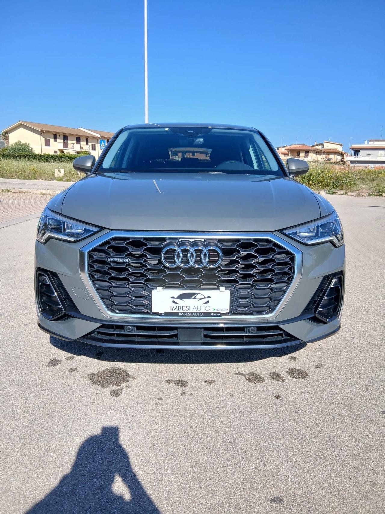 Audi Q3 SPB 35 TDI quattro S tronic Business Plus