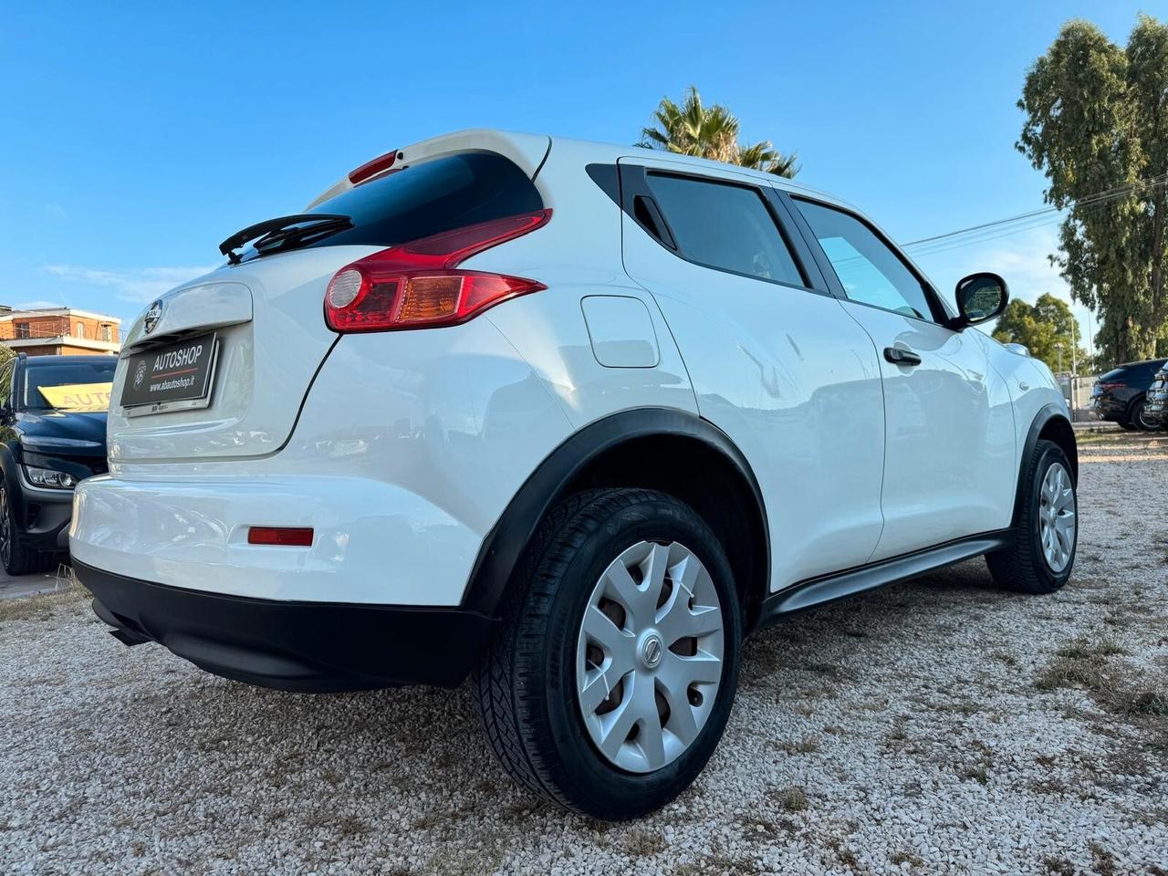 NISSAN - Juke - 1.6 Tekna - NEOPATENTATI - FINANZIABILE - PERMUTE
