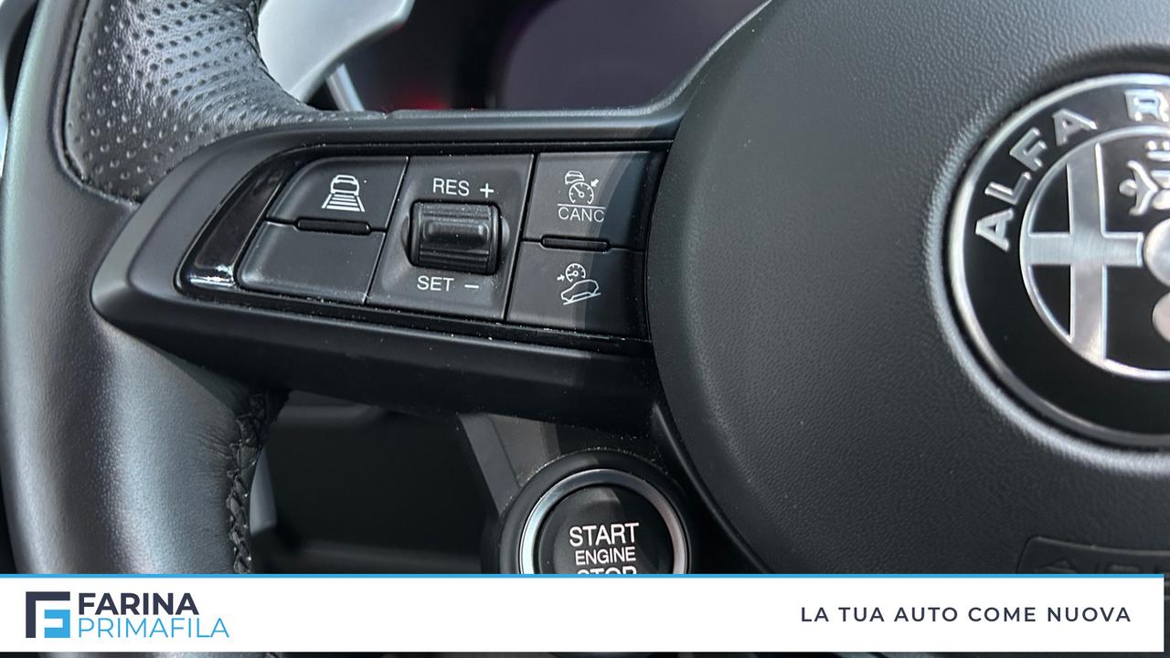 ALFA ROMEO Stelvio 2023 - Stelvio 2.2 t Veloce Q4 210cv auto