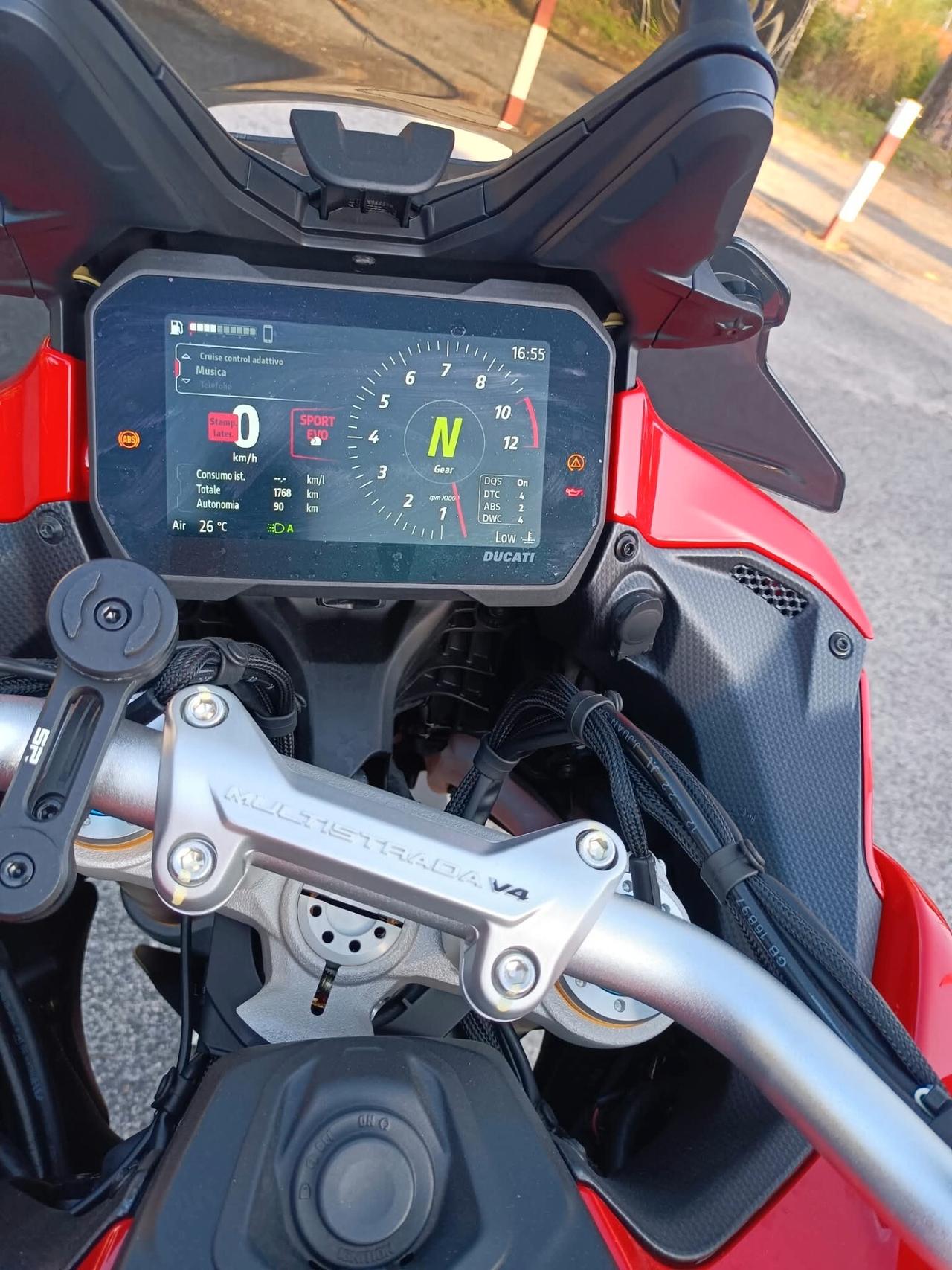 Ducati Multistrada V4 PIKES PEAK