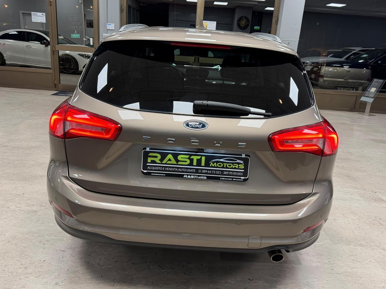 Ford Focus 1.0 EcoBoost 125 CV Start&Stop SW Titanium