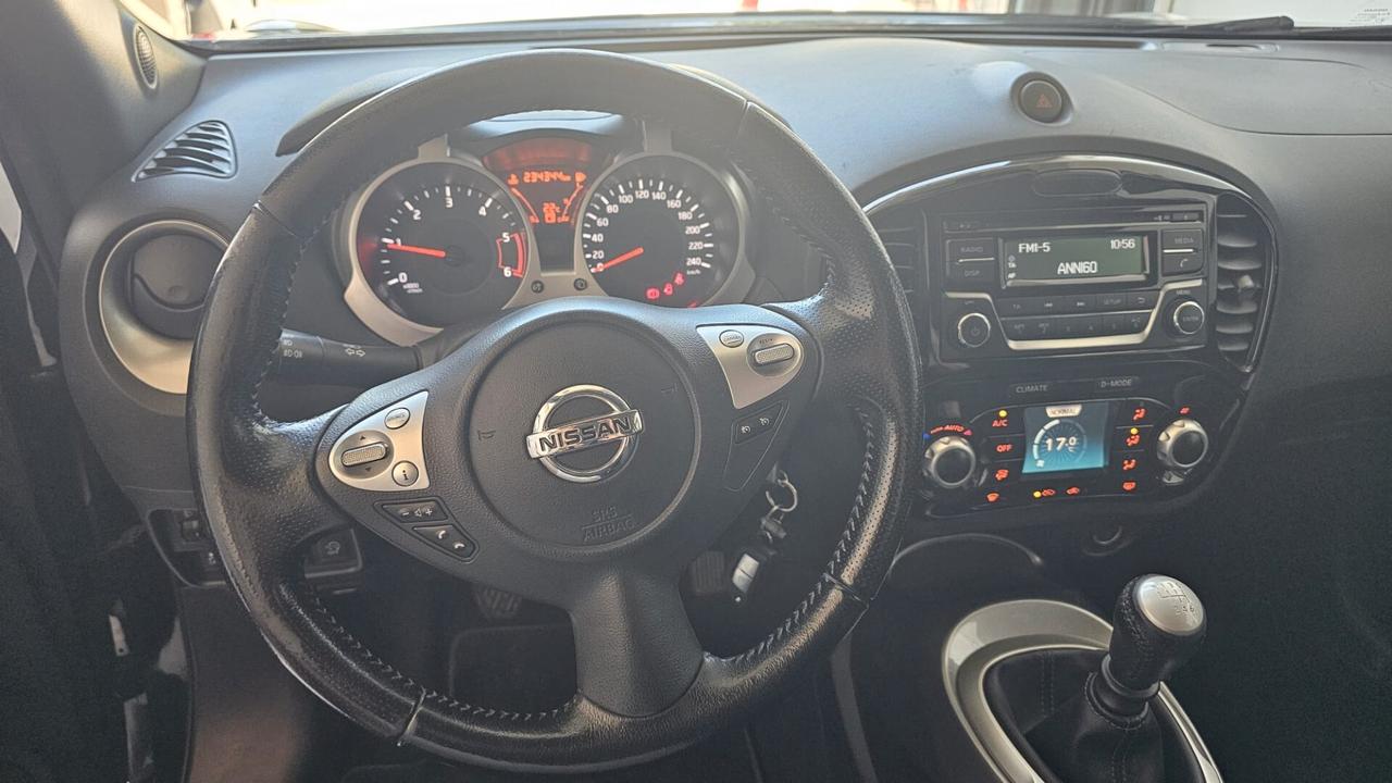 Nissan Juke 1.5 dCi Ok Neopatentati