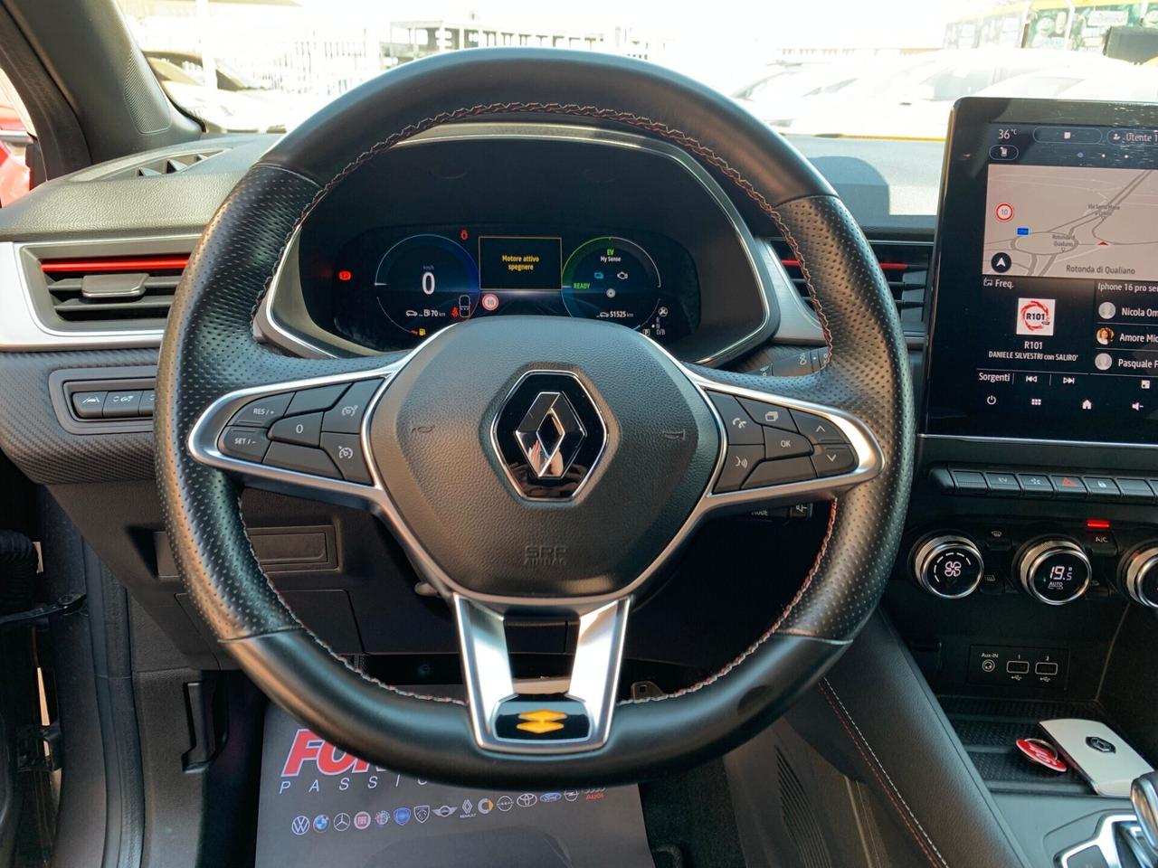 Renault Captur Full Hybrid E-Tech 94CV RS Line