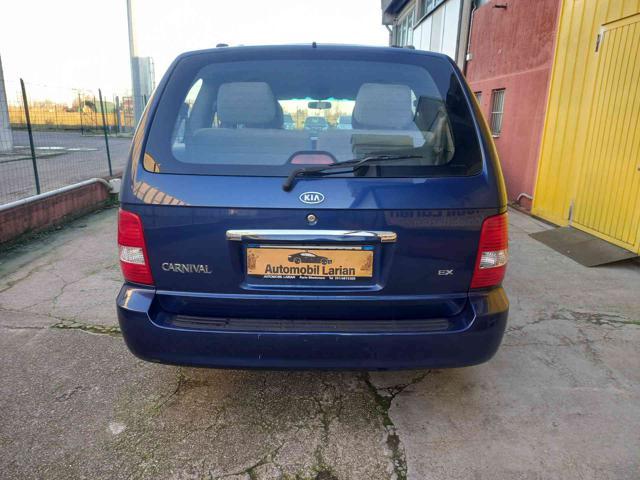 KIA Carnival 2.9 16V CRDi cat EX Top 7 posti..