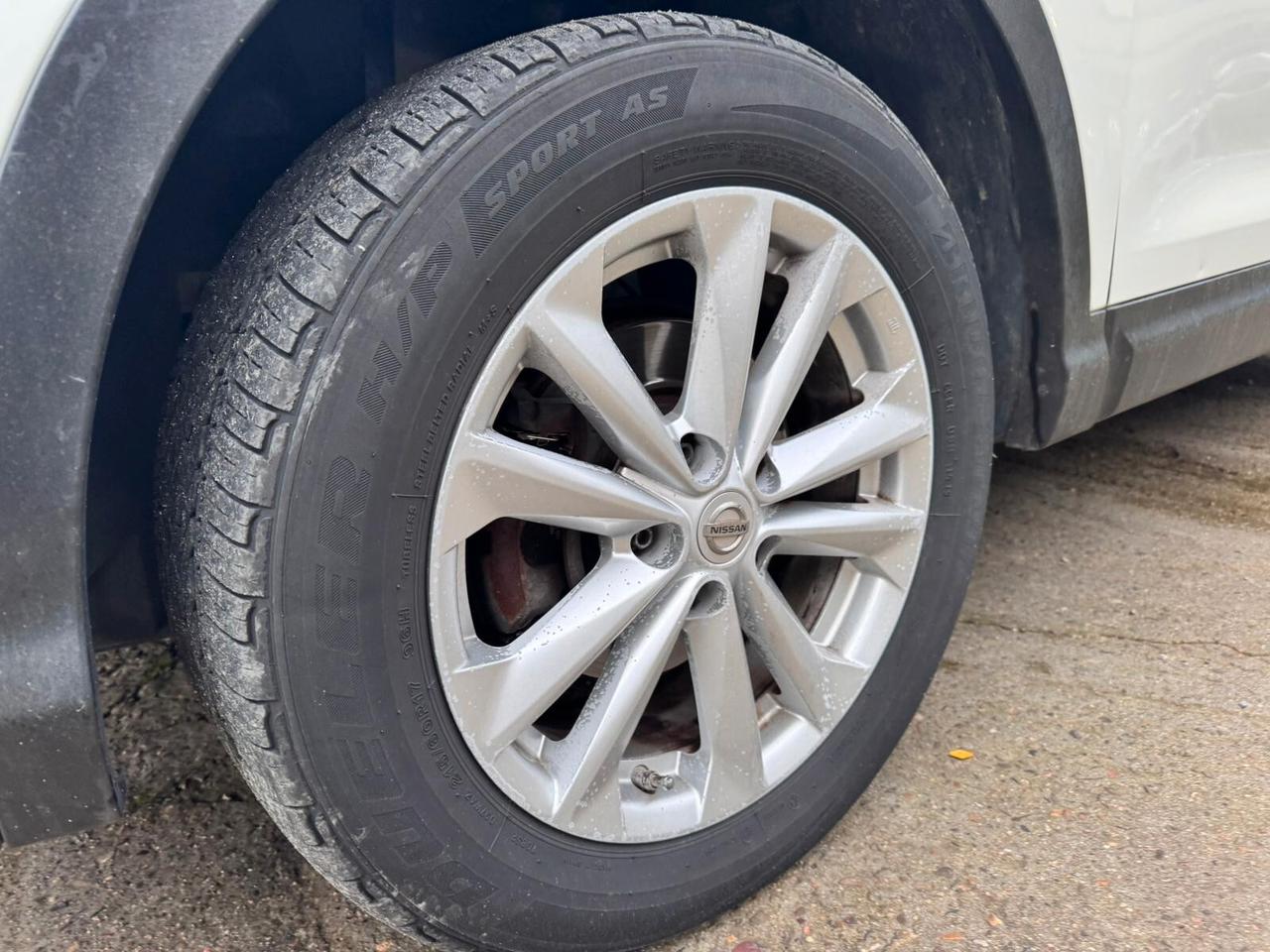 Nissan Qashqai 1.5 dCi Tekna