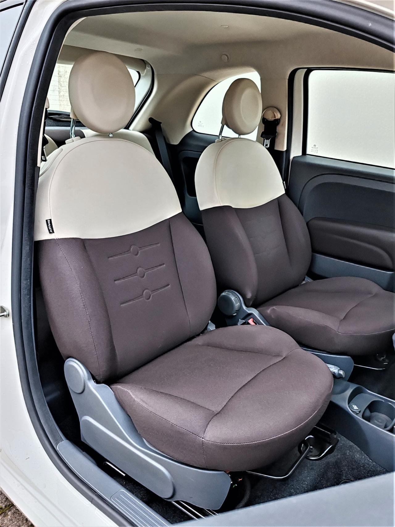 Fiat 500 1.2 Pop Star GPL FINO AL 2033