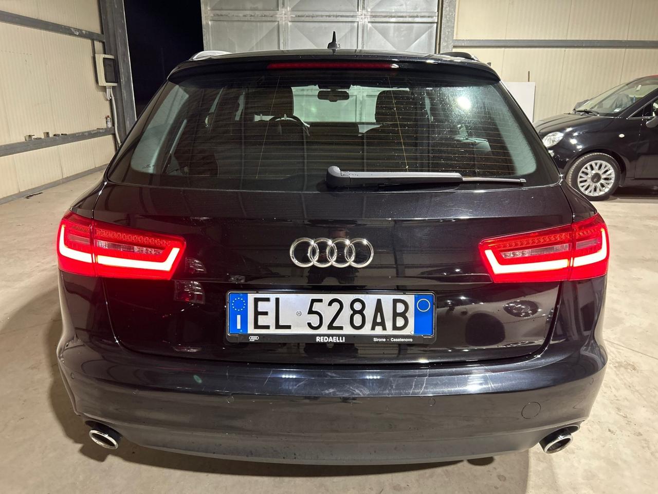Audi A6 Avant 3.0 TDI 245 CV quattro S tronic BOOKSERVICE