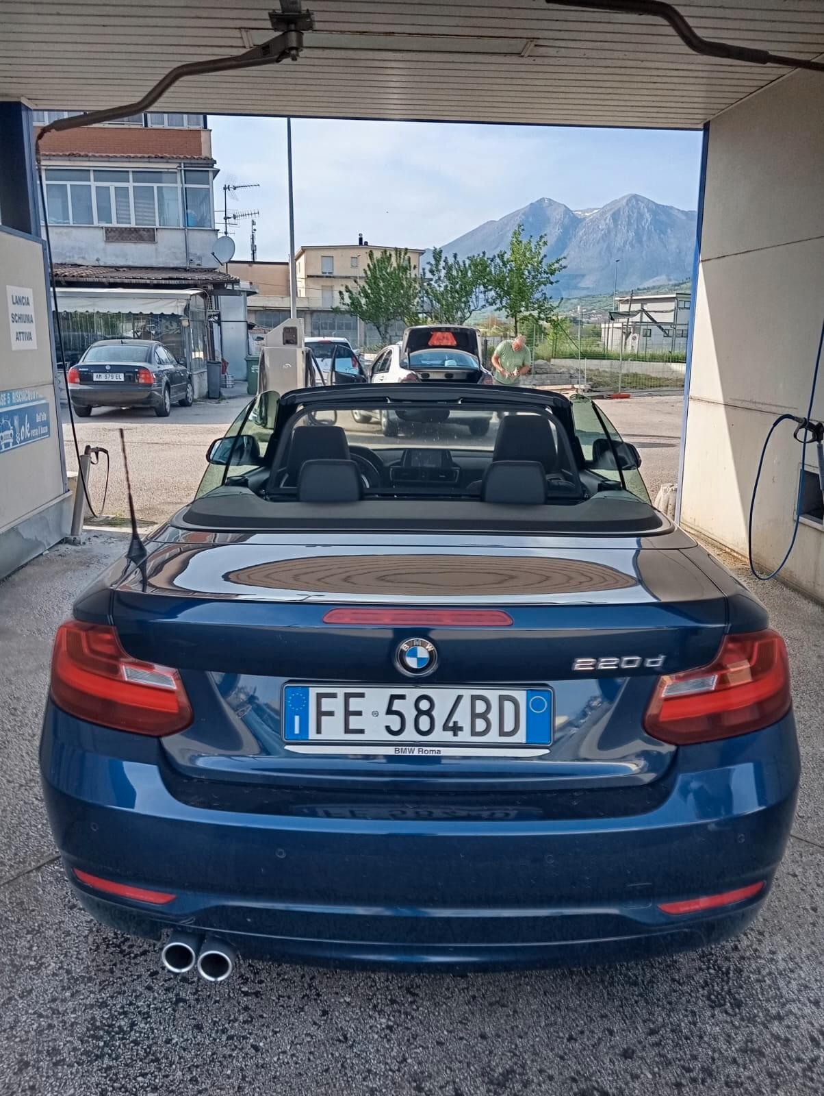 Bmw 220 220d Cabrio Advantage