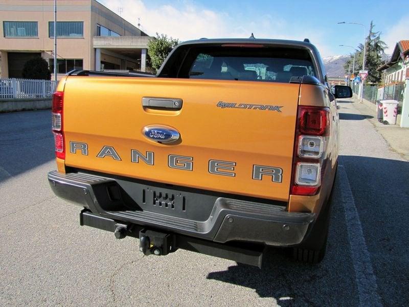 Ford Ranger 2.0 ECOBLUE aut. 205 CV DC Wildtrack 5 posti CREA IL TUO PREZZO!!