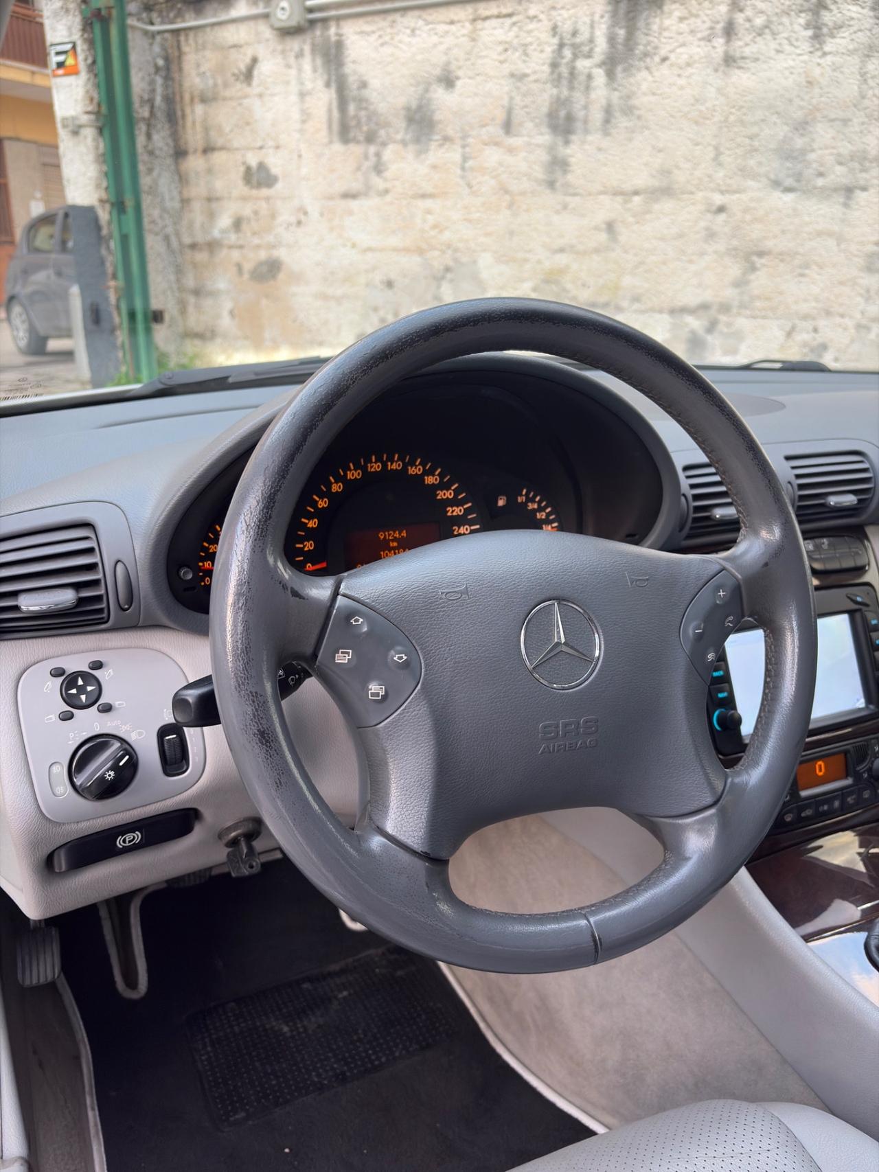 Mercedes classe C 220 CDI 105000km