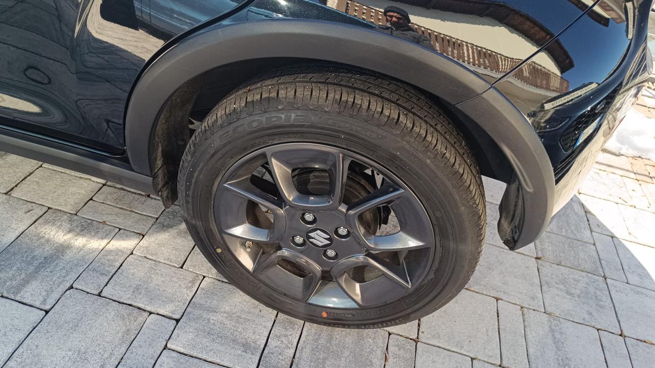 SUZUKI IGNIS 1.2 IBRIDA 4X4 ALLGRIP TOP