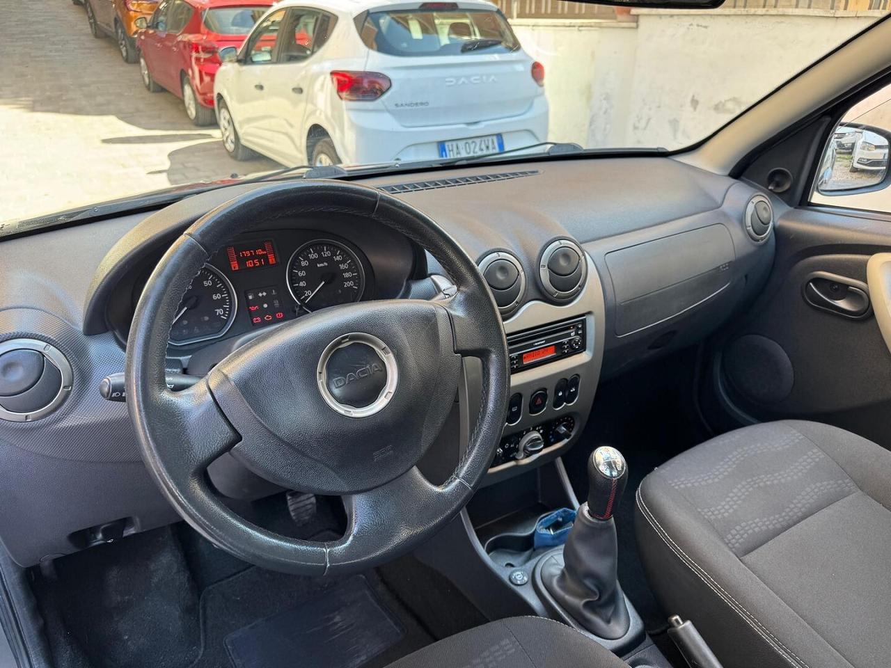 DACIA Sandero Stepway 1.6 8V GPL 85CV