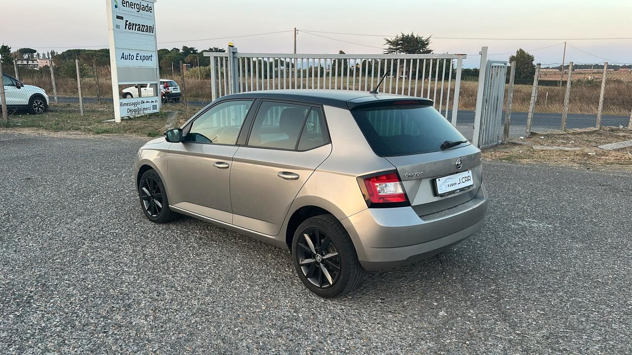 Skoda Fabia 1.0 MPI 60 CV Design Edition