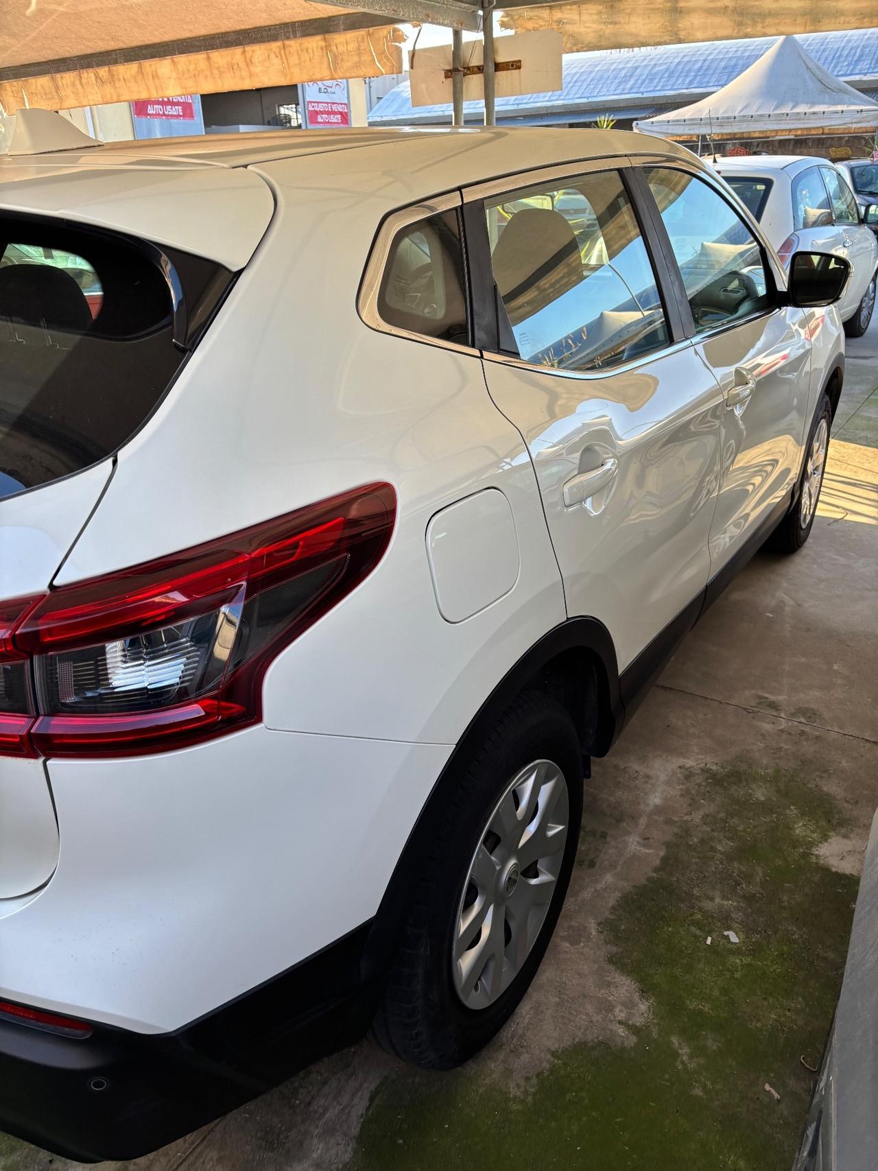 Nissan Qashqai 1.5 dCi Visia