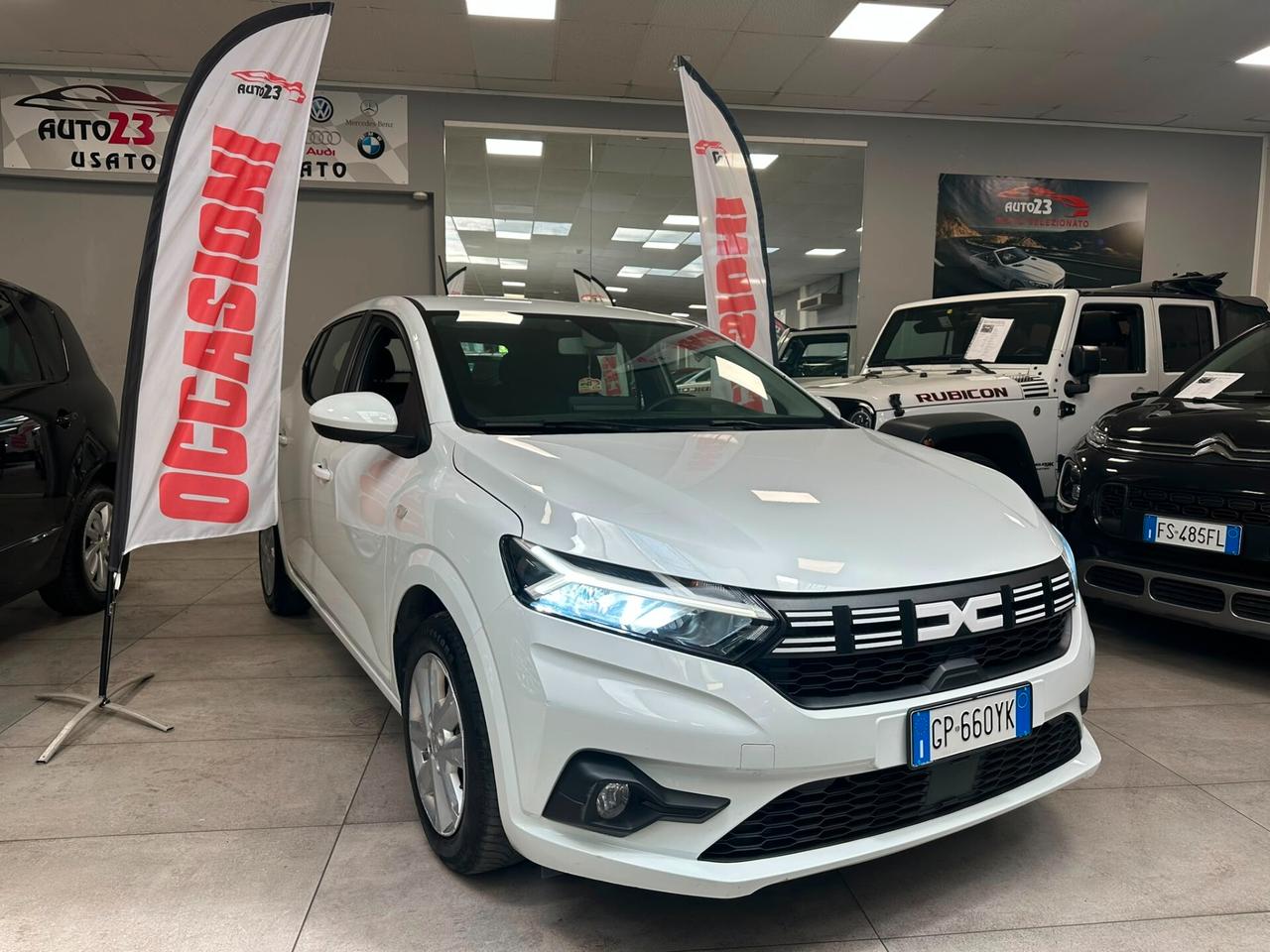 Dacia Sandero Streetway 1.0 SCe 65 CV Comfort