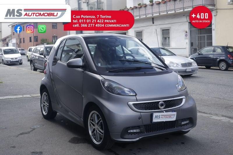 smart fortwo smart fortwo 1000 52 kW MHD cabrio Urbanrunner 52KW ANNO 2014
