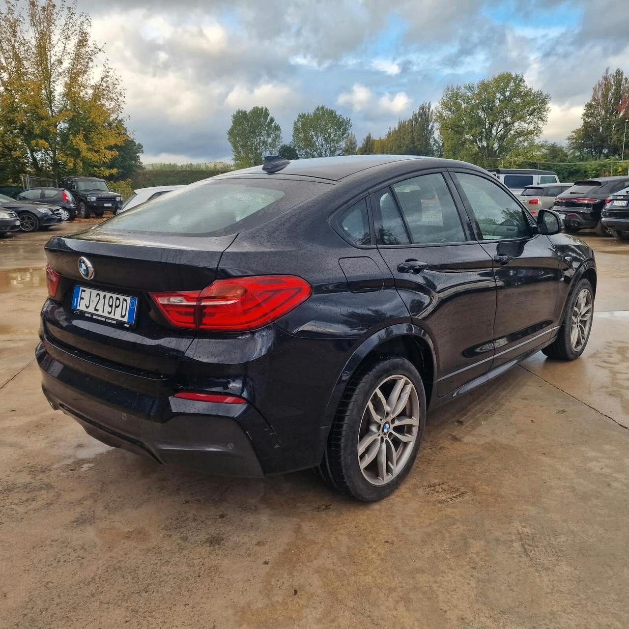 Bmw X3 xDrive20d Msport TETTO APRIBILE MSPORT FULL FULL