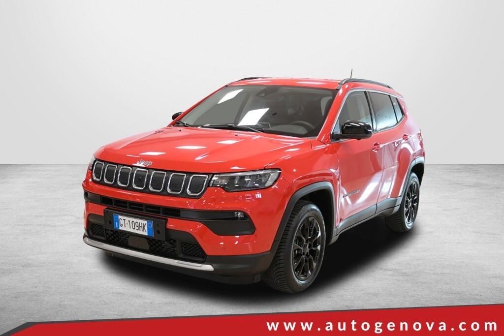 JEEP COMPASS 1.6 M-JET 130CV 6M. 2WD LIMITED ( FARI LED - ADAPTIVE CRUISE - COCKPIT - NAVI - MIRROR - ACTIVE PARKSENSE - TELECAMERA 360 )