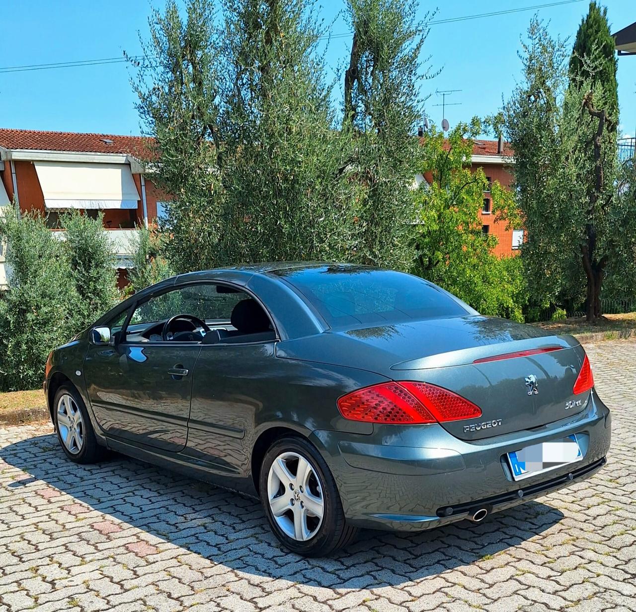 Peugeot 307 CC 1.6 16v - TAGLIANDATA CON CINGHIA DISTR. FATTA