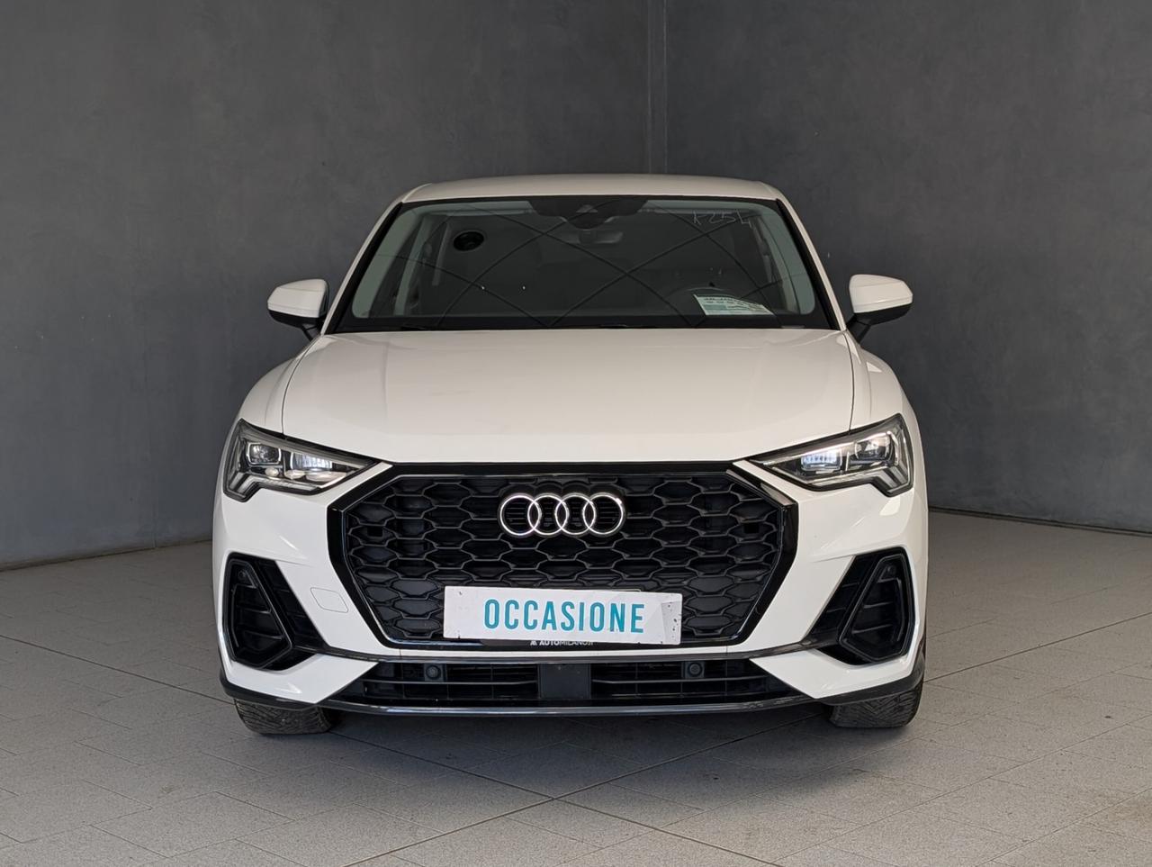 Audi q3 sportback 35 TFSI MHEV S-tronic 150cv Advanced
