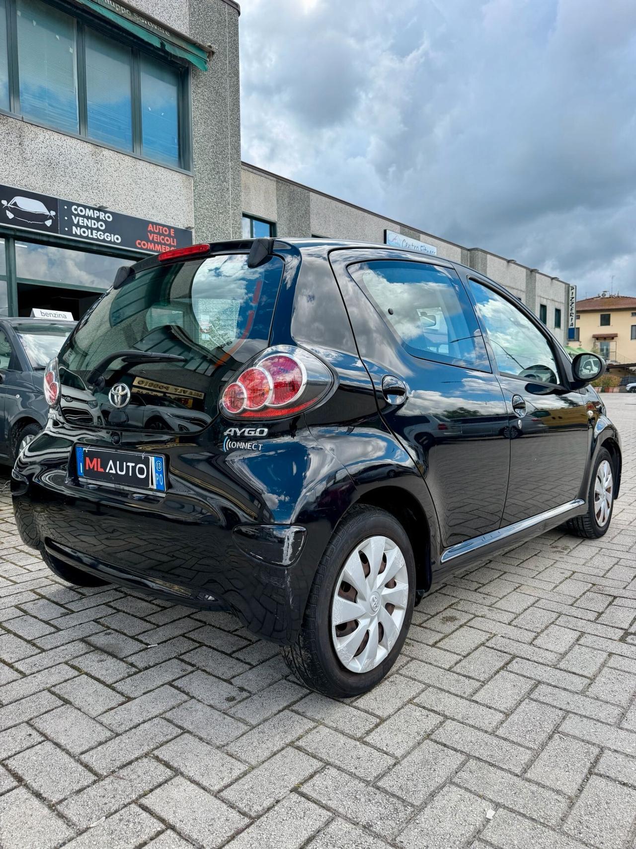 Toyota Aygo 1.0 12V VVT-i 5 porte Lounge Connect