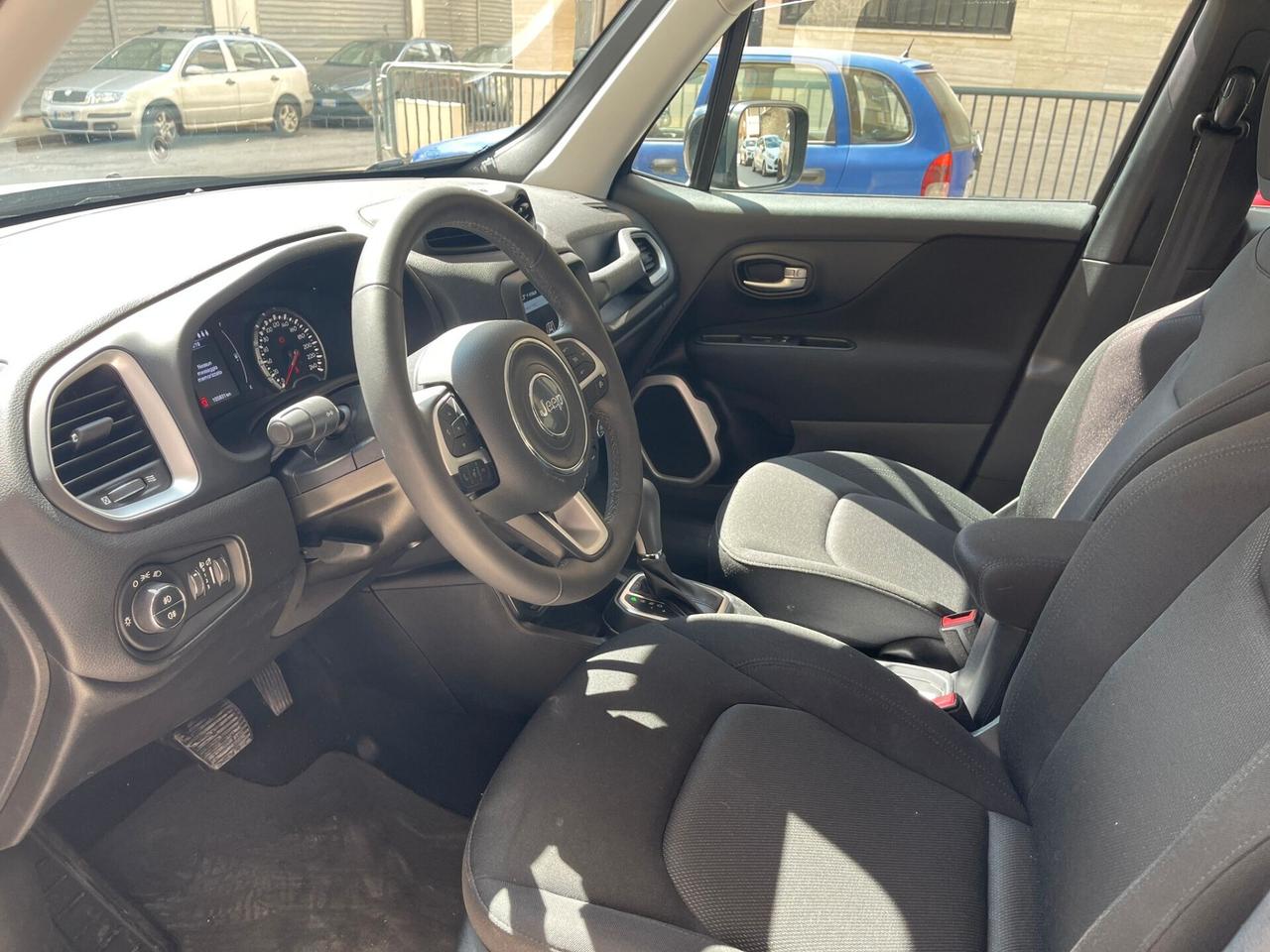 Jeep Renegade 1.6 DDCT 120 CV Longitude