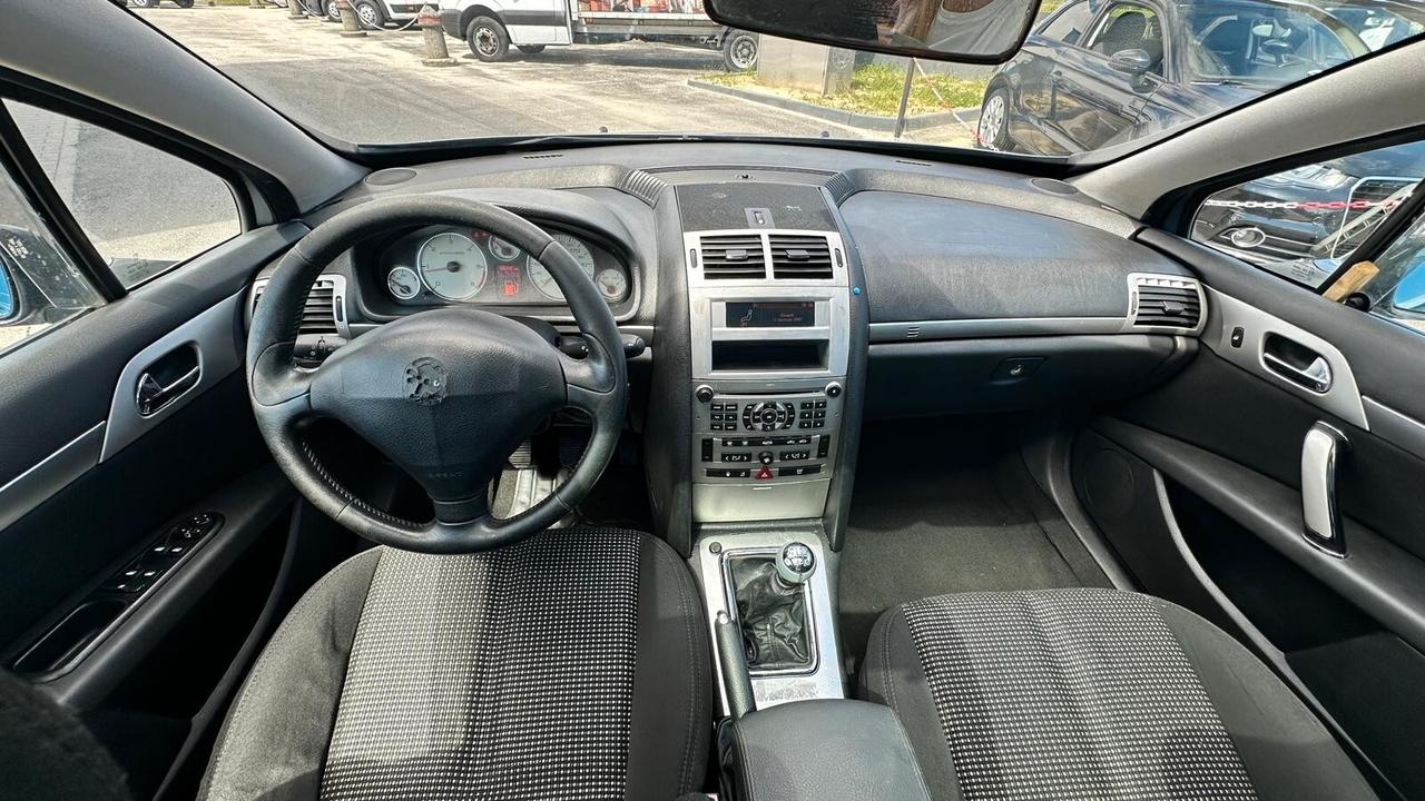 Peugeot 407 1.6 /KM CERTIFICATI