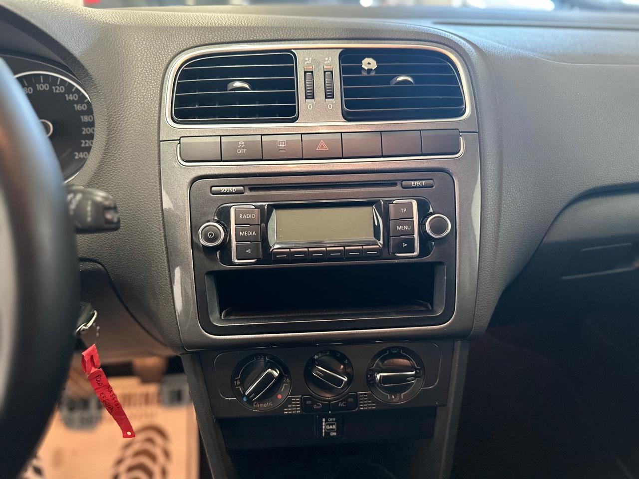 Volkswagen Polo 1.4 5 porte Highline BiFuel NEOPATENTATI UNICO PROPRIETARIO
