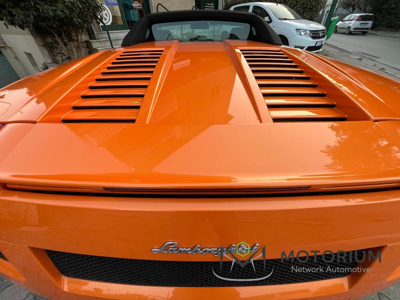 Lamborghini Gallardo Spyder Gallardo Spyder 5.0 520 e-gear