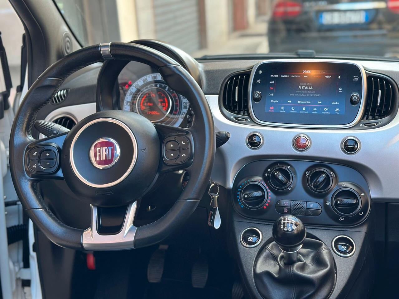 Fiat 500C 1.0 Hybrid Connect