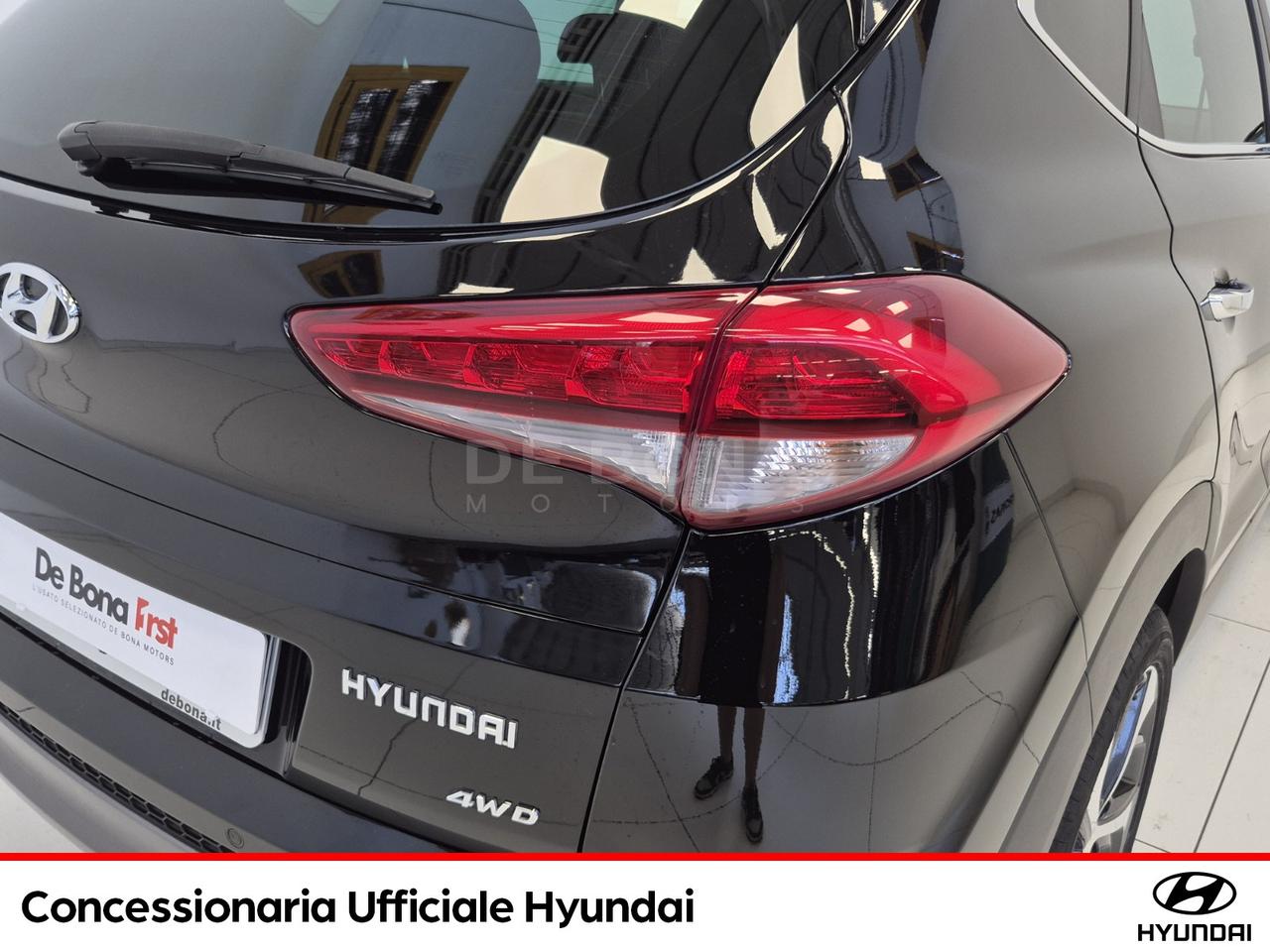 Hyundai Tucson 2.0 crdi xpossible 4wd 136cv auto