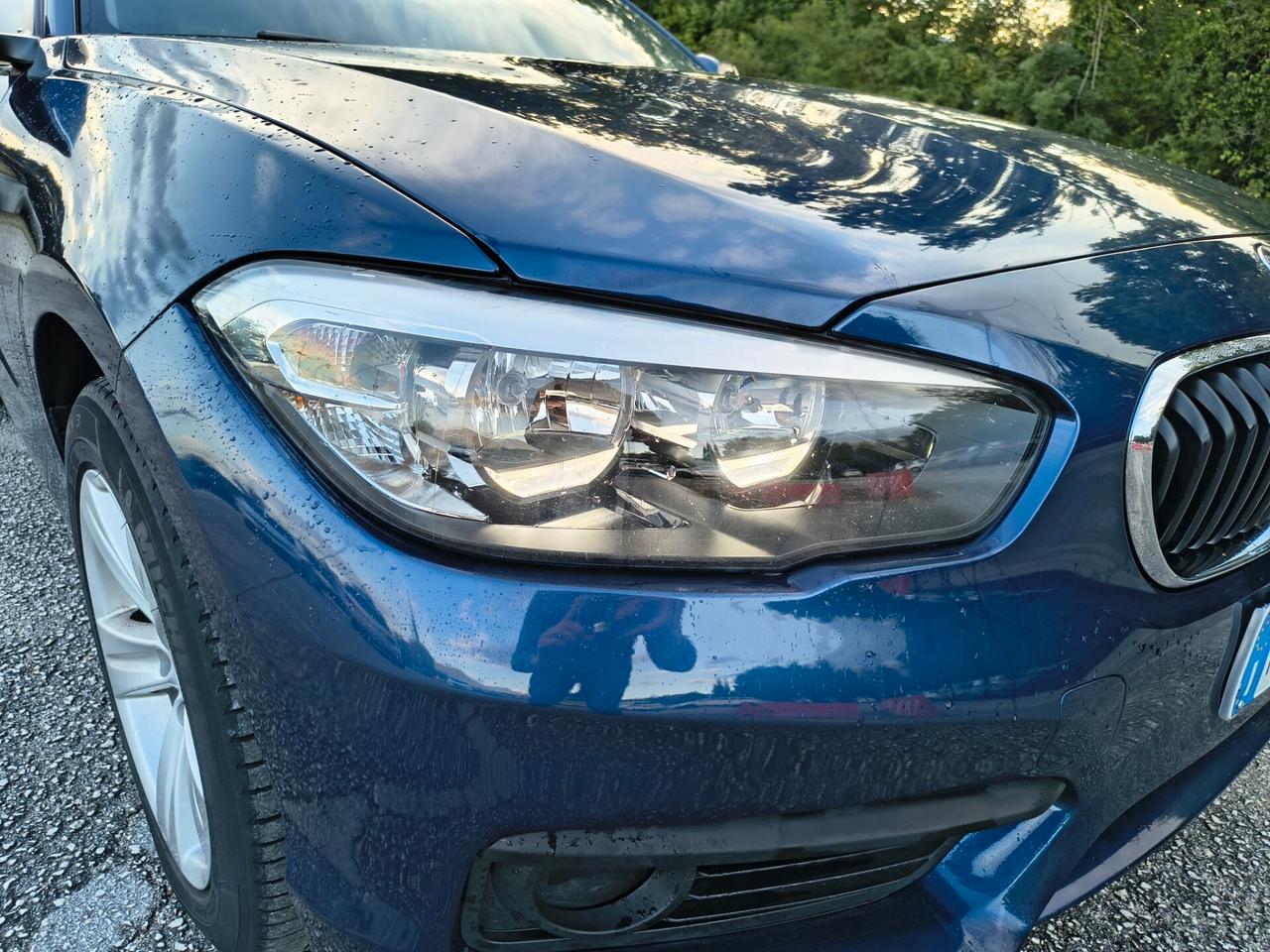 BMW 116i 1.5 BENZINA 110CV - TAGLIANDI BMW