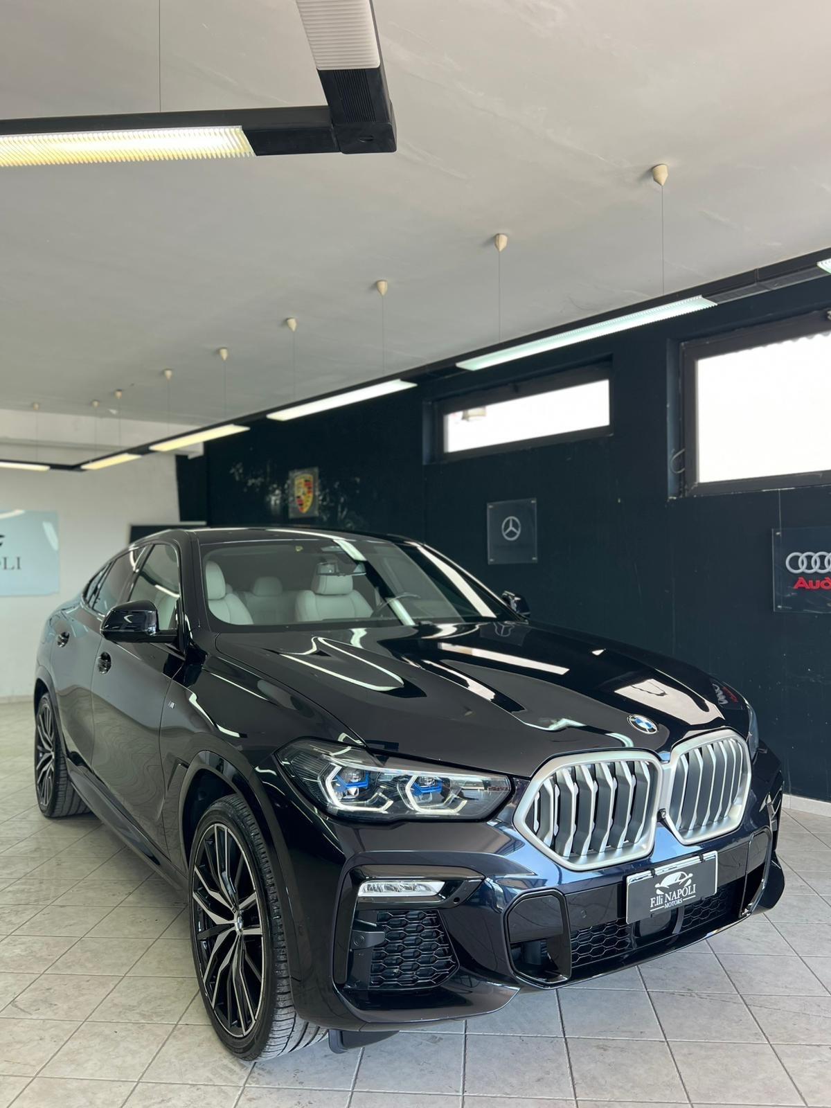 Bmw X6 xDrive30d 48V Msport