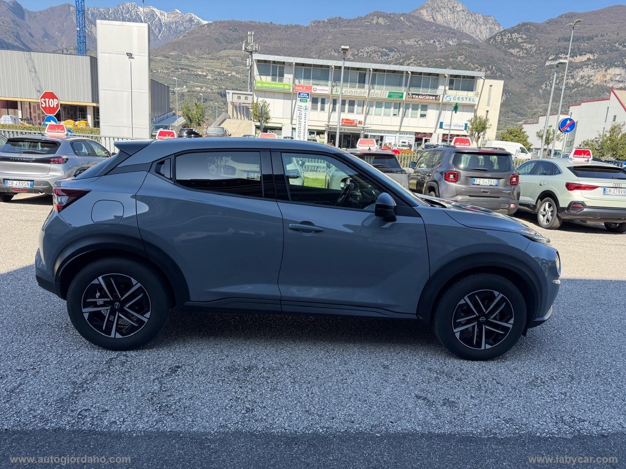 NISSAN Juke 1.0 DIG-T 114 CV DCT N-Connecta COLORE CERAMIC GREY - PROPILOT PACK - RUOTINO DI SCORTA
