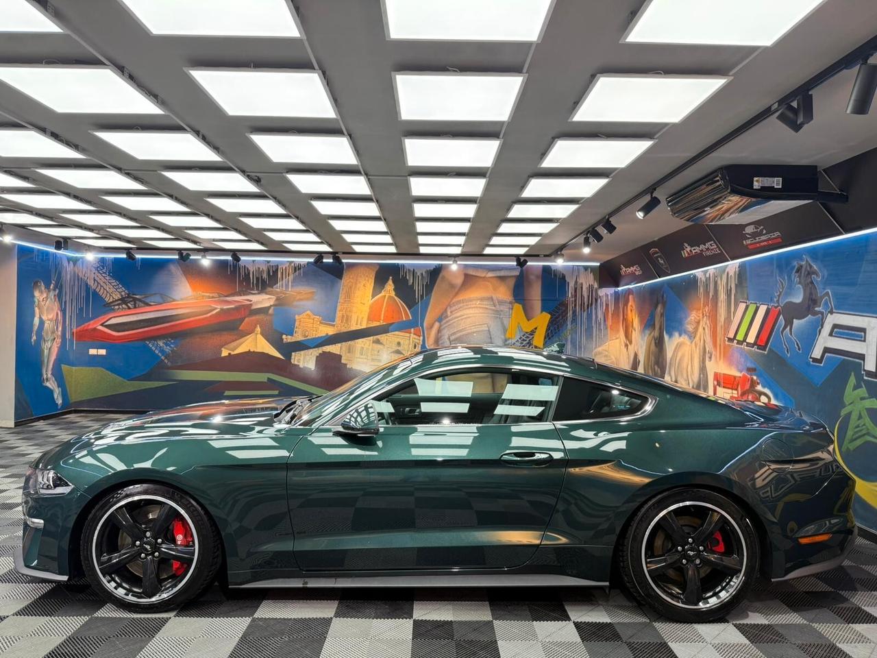 Ford Mustang Fastback 5.0 V8 TiVCT GT BULLITT (181)