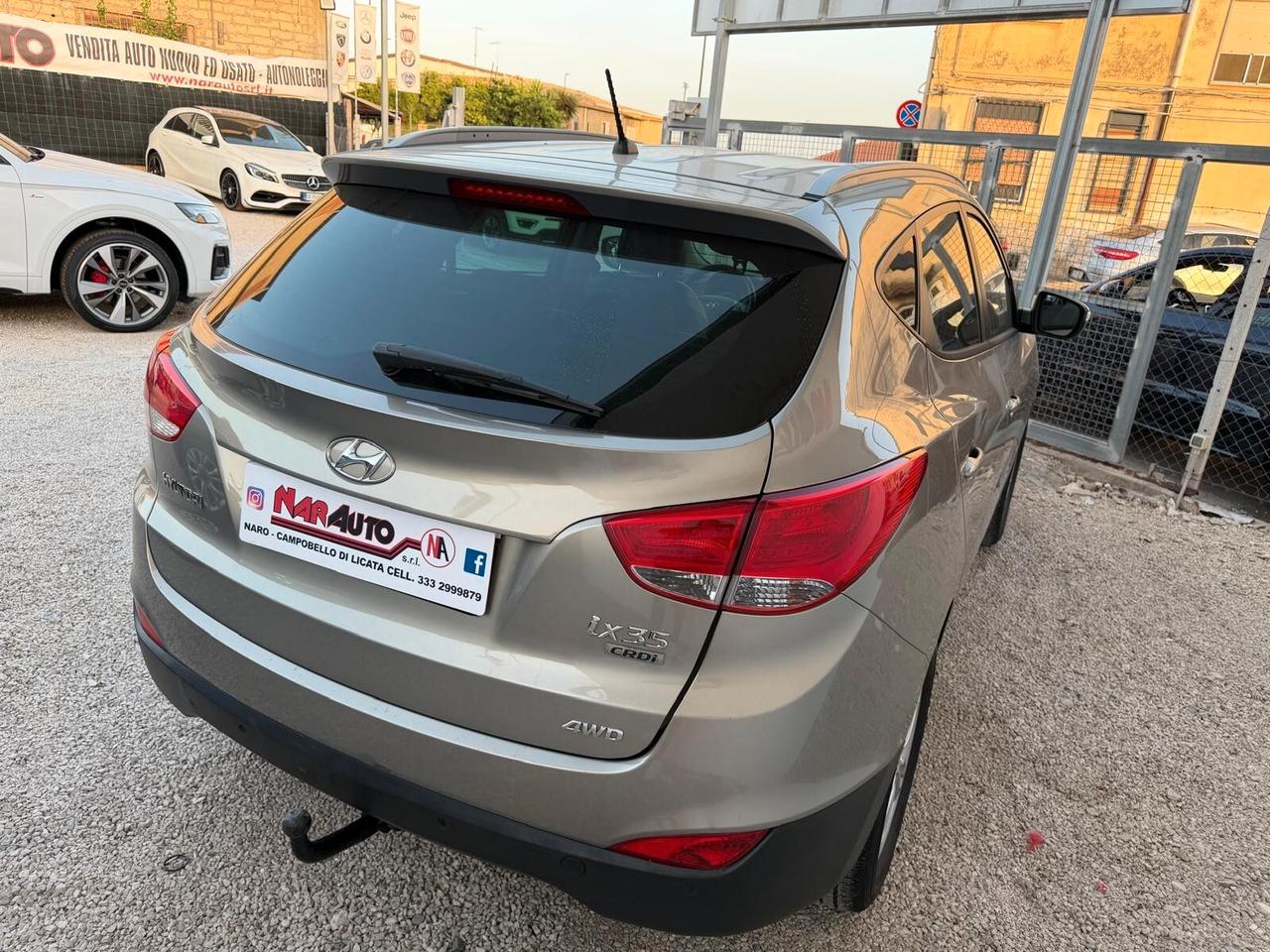 Hyundai iX35 2.0 CRDi 184CV High 4WD Style