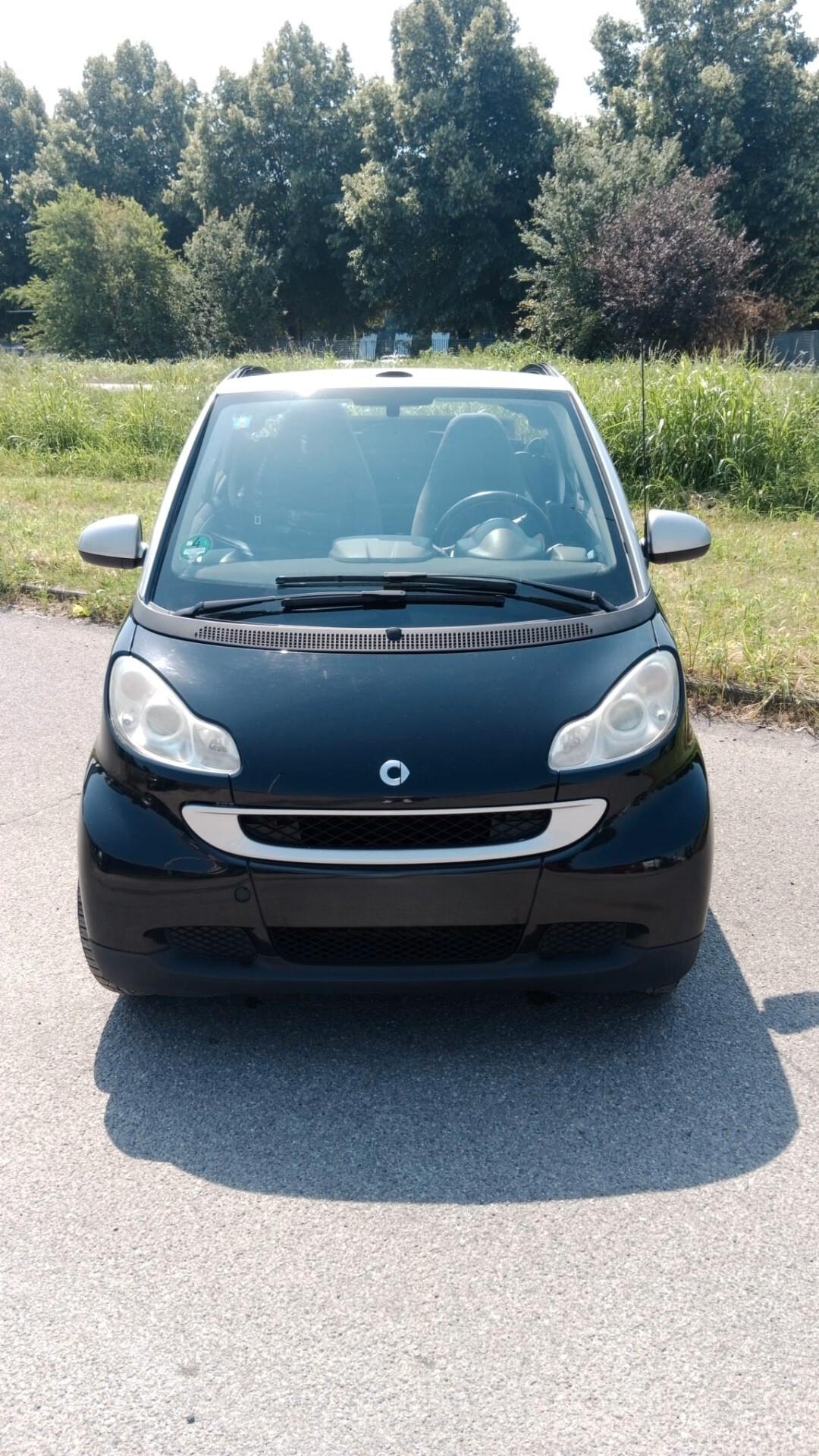 Smart ForTwo 1000 52 kW cabrio pure
