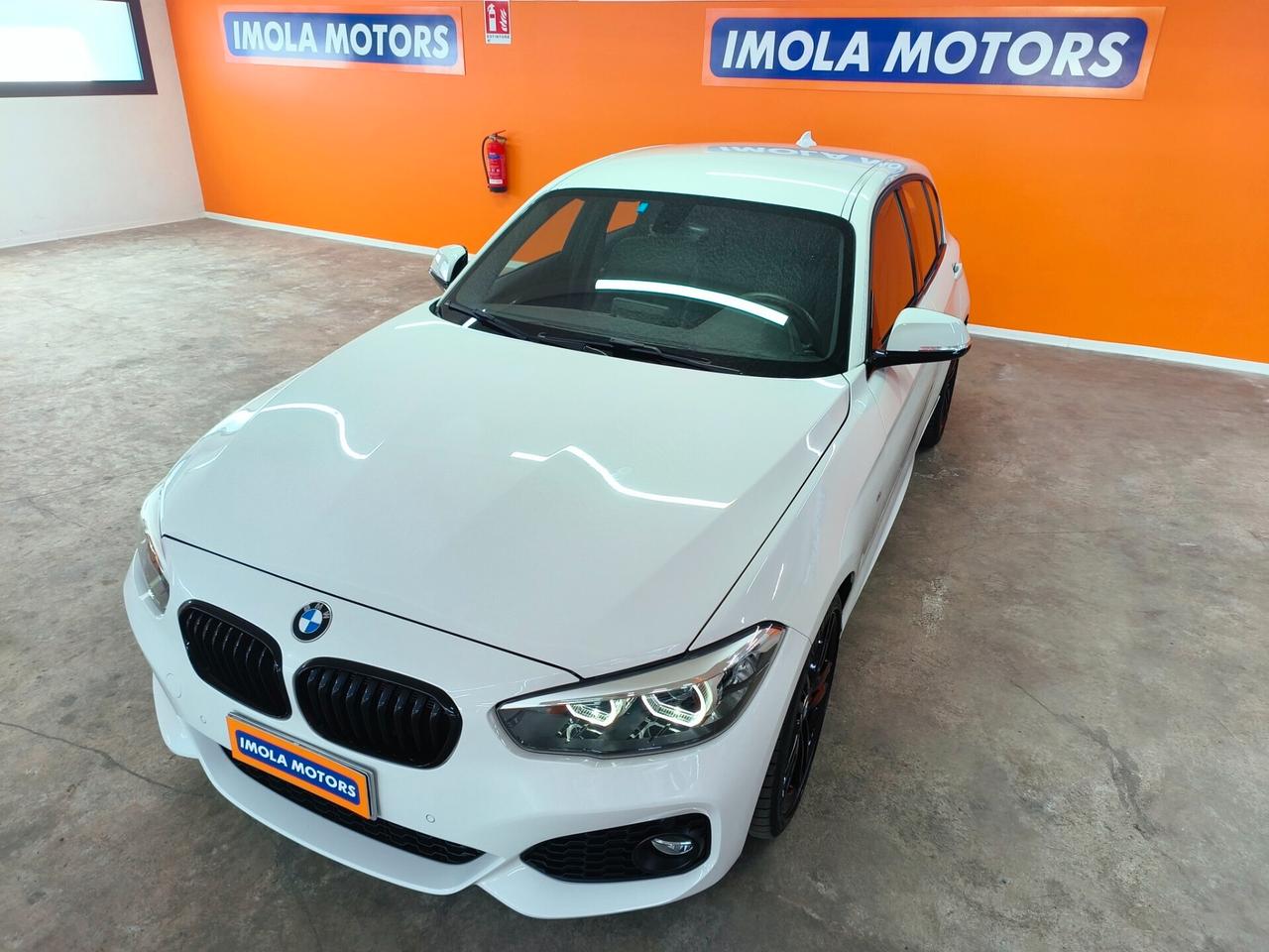 Bmw 116i 5p. Msport - 109 CV Ok Neop. Gancio Traino